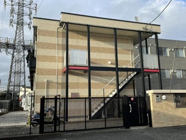 レオパレス武蔵野の物件外観写真